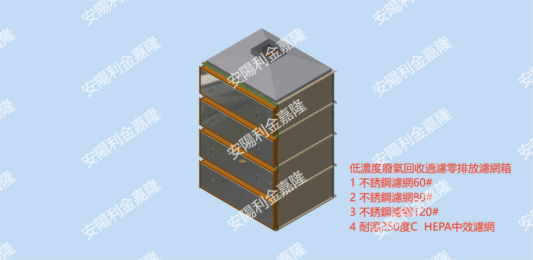 不銹鋼濾網箱總組合(1)(1)